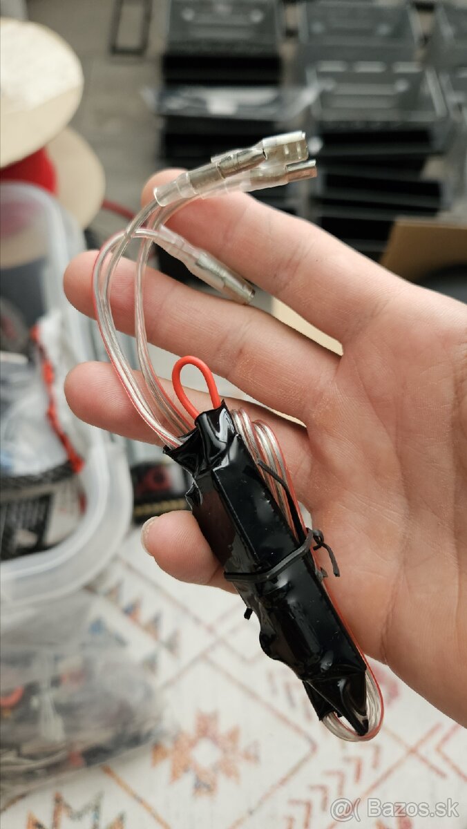 Audio systém výhybka pre výškač - 2