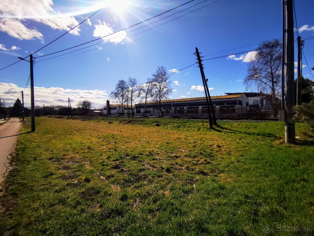 Predaj záhrada - intravilán, 1748 m2, Sečovce - 2