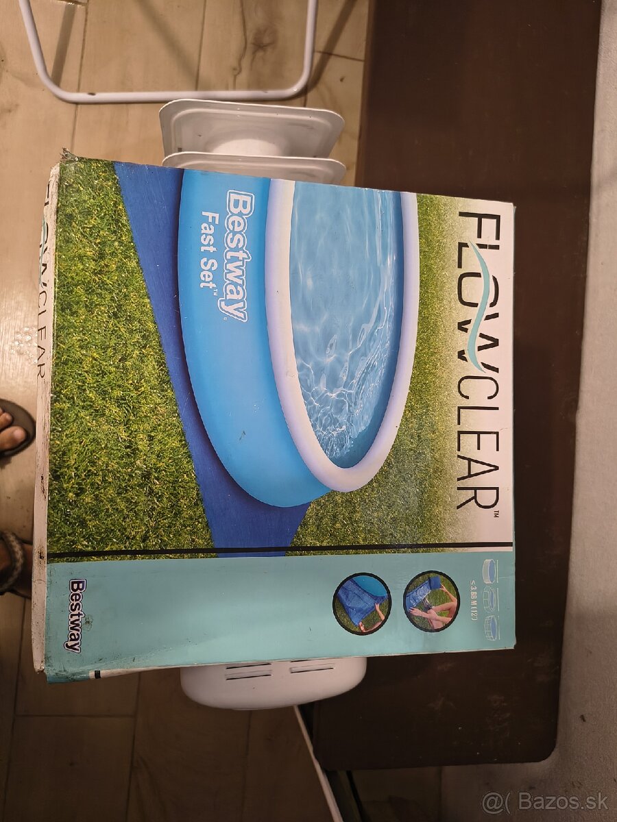 Bazen 3m, podlozka, kryt - 2