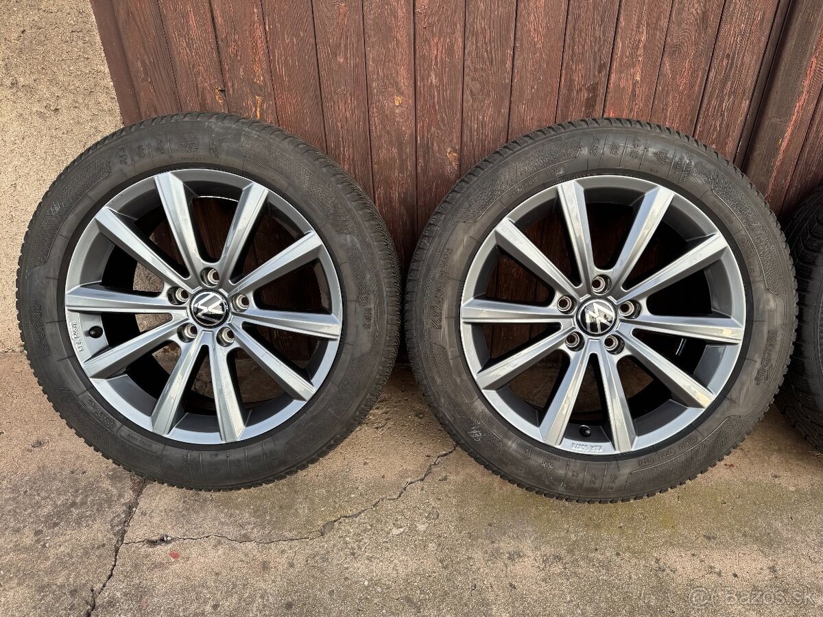 originální alu volkswagen merano antracit R17 5x112 - 2