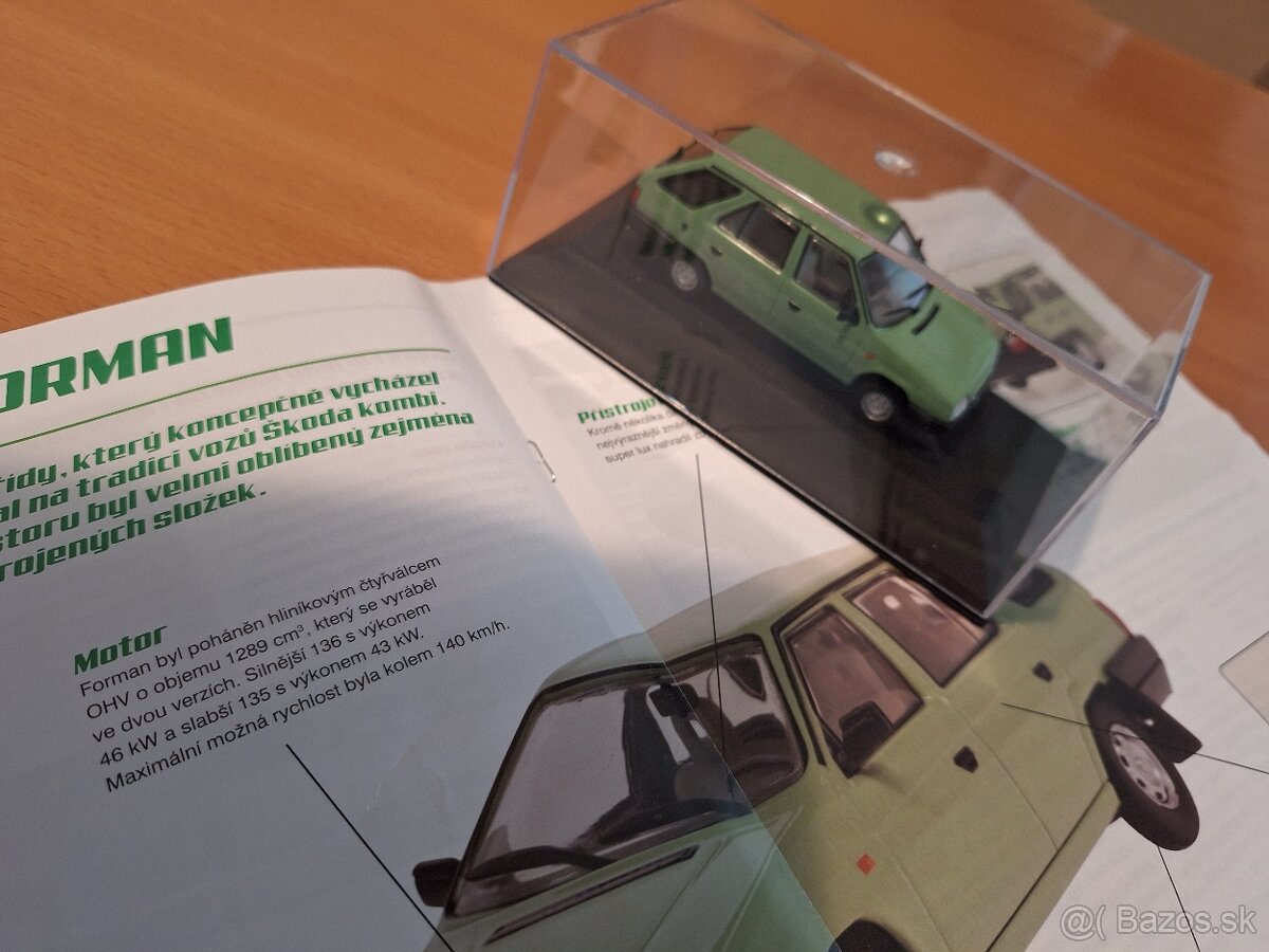 Kaleidoskop Skoda Matchbox Corgi Dinky - 2