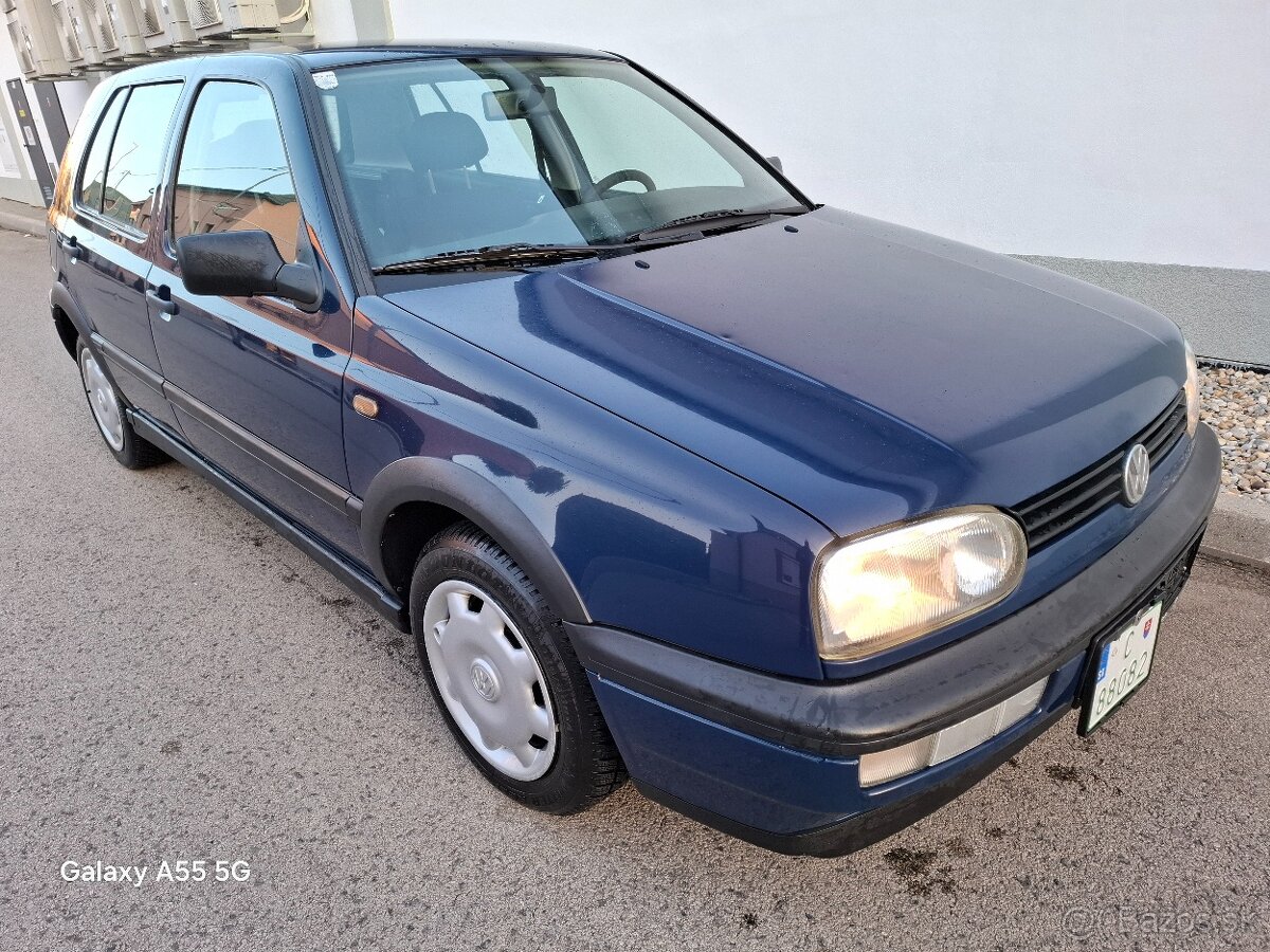 Volkswagen Vw golf 3 III 1,8i 66kw - 2