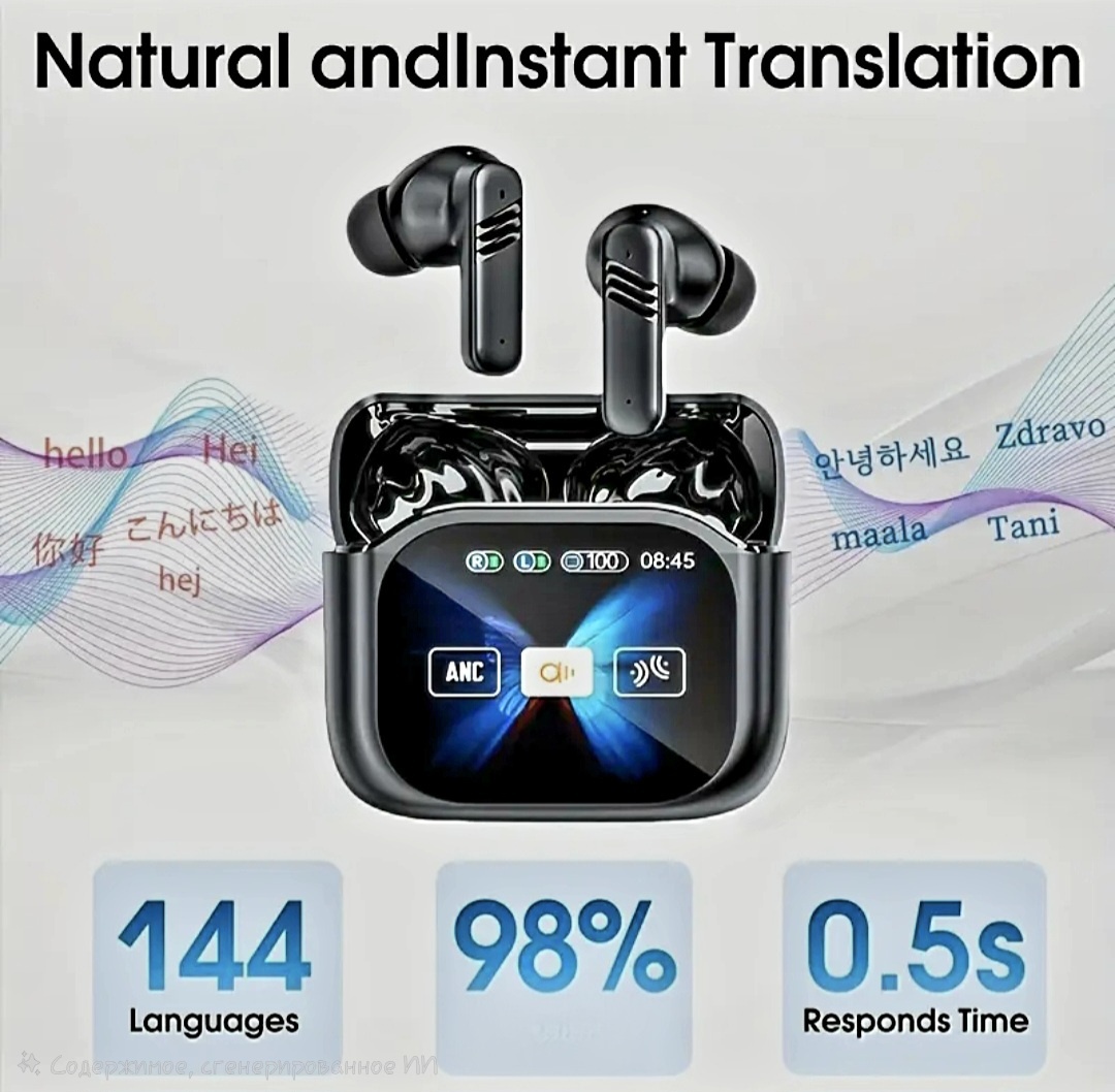 Slúchadlá s umelej inteligencie - 2