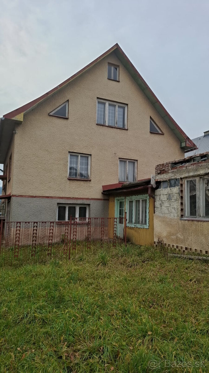 Predám rodinný dom v Rabči - 2