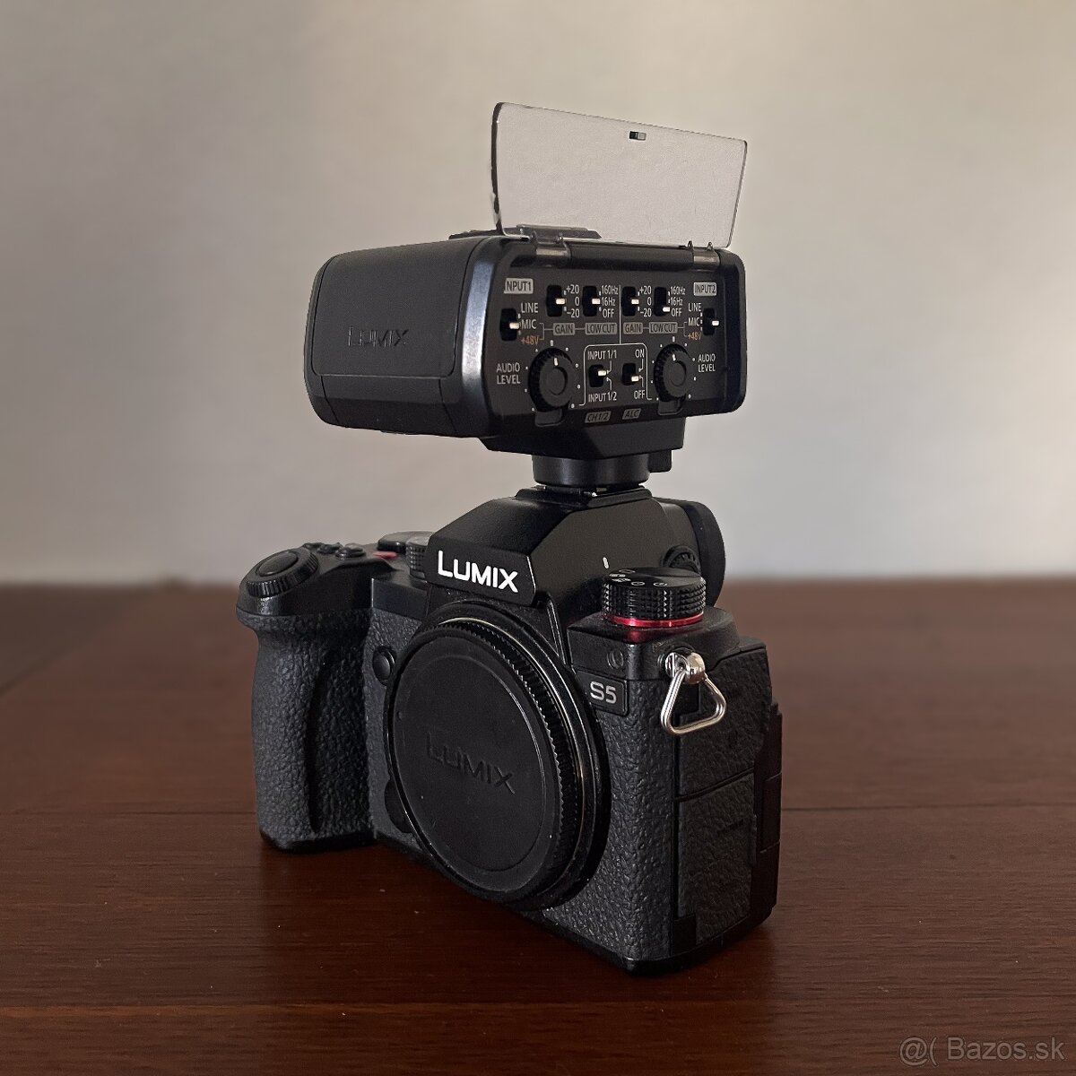 Panasonic DMW-XLR1E adaptér XLR mikrofónov - 2