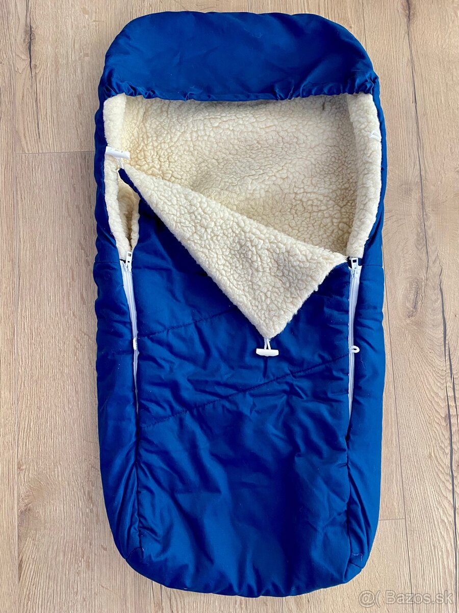 Zimný fusak OVČIE RÚNO a rukávnik OVČIE RÚNO - 2