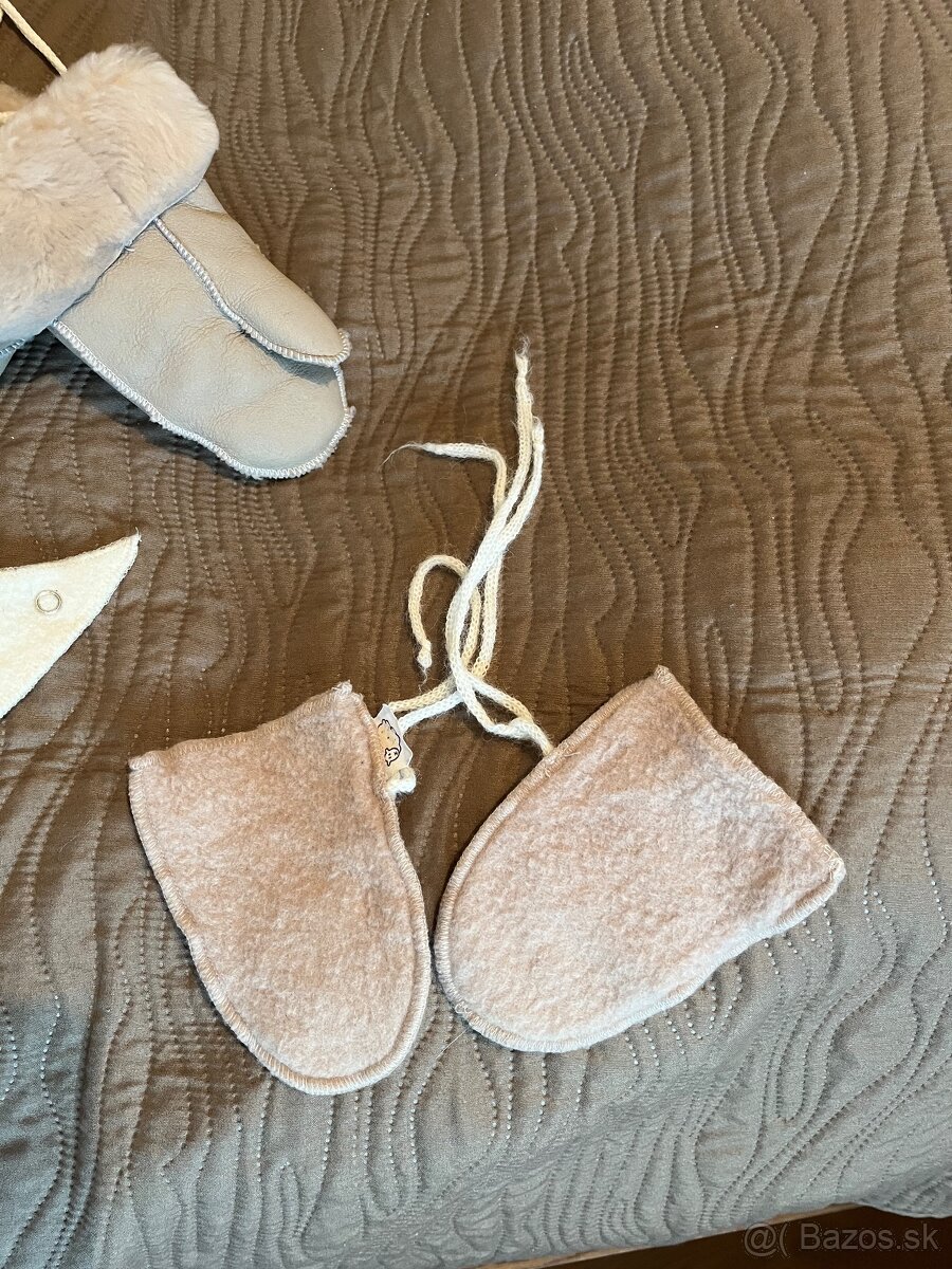 Detské rukavice vlnené - 2