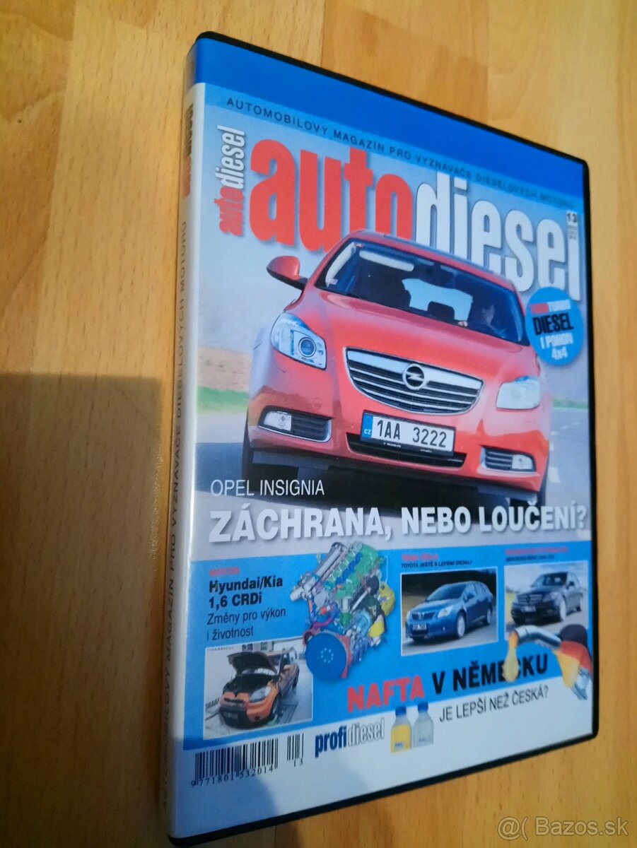 CD časopis AutoDiesel 13/2009 - 2