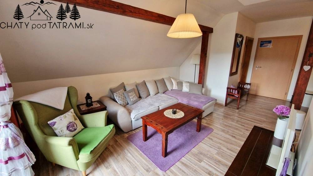 Štýlový 3i apartmán Bystrá Nízke Tatry - 2