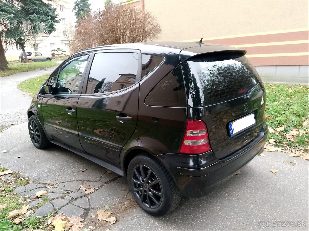 Mercedes A 170 CDI manuál Diesel - 2