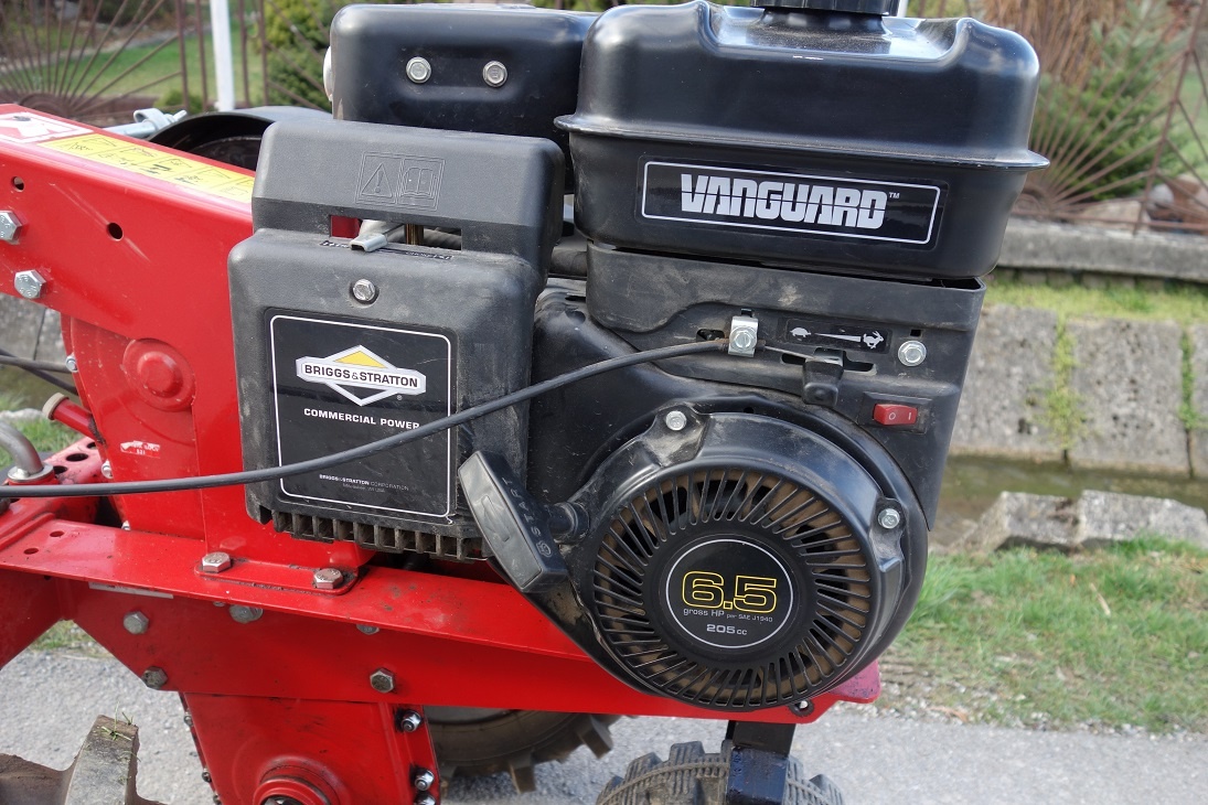 malotraktor Mountfield MS 07 IN - DOVEZIEM - 2