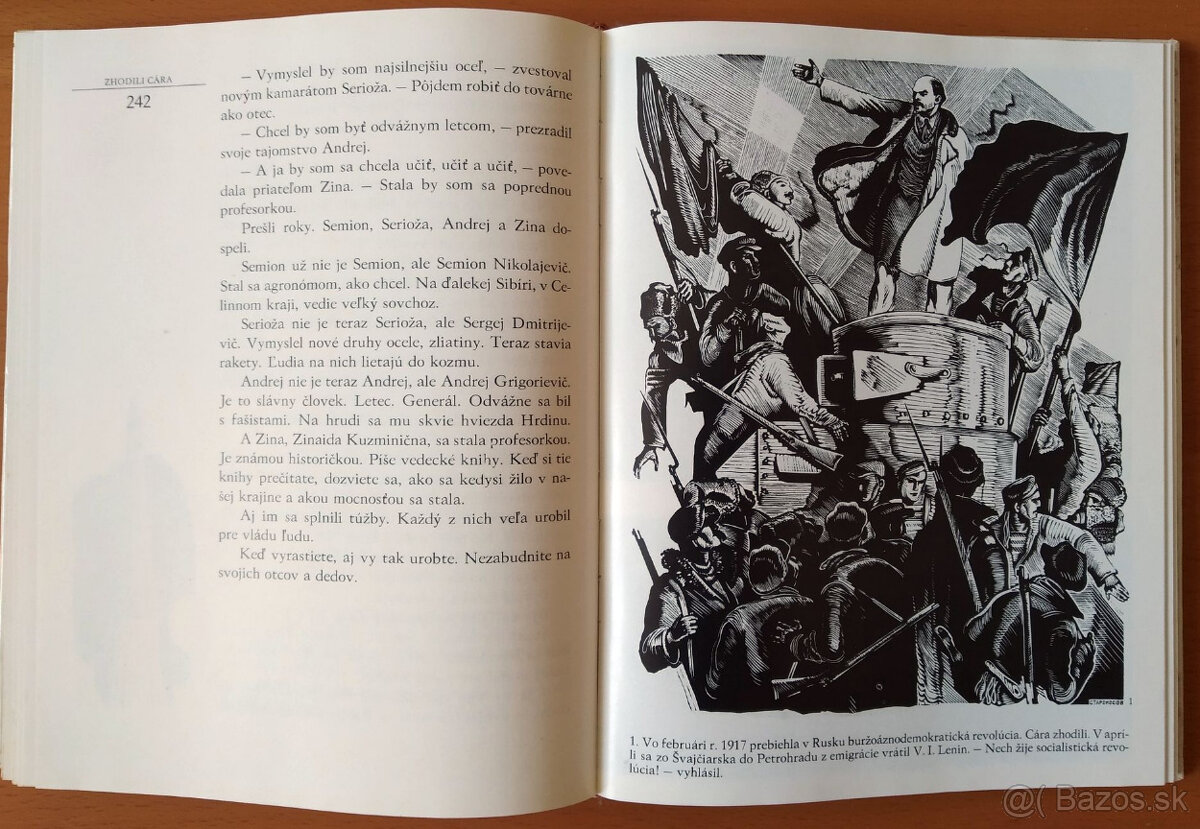 Obrázky z Ruských dejín , Vlkolínec - 2