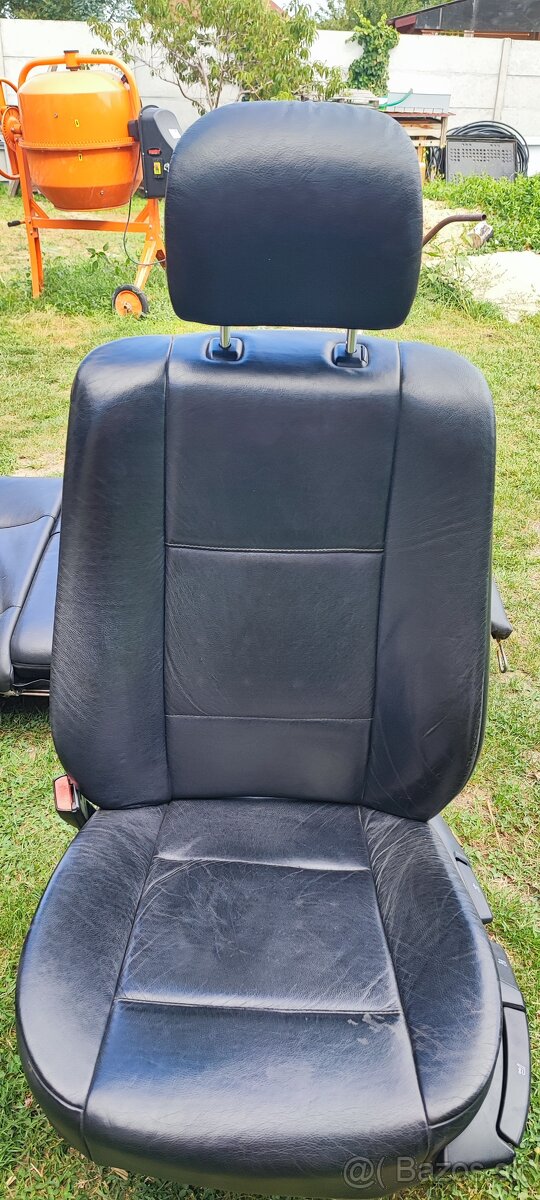 Predné sedačky E46 - 2