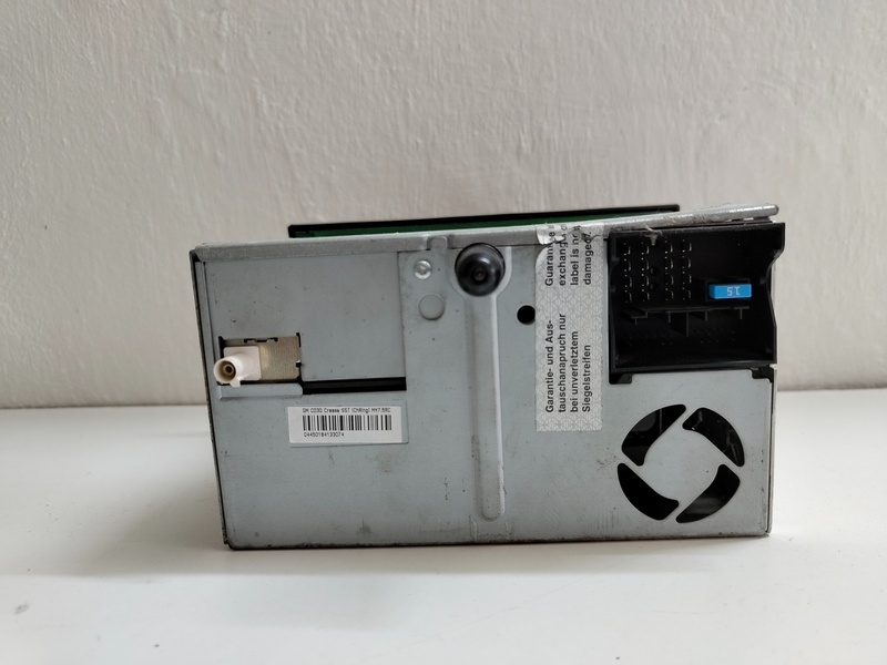 Autorádio Opel Zafira B 497316088 13255553 40€ - 2