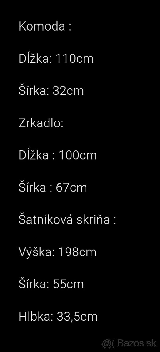 Chodbová zostava - 2