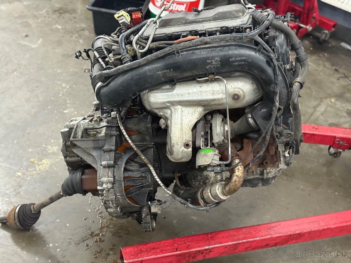 Motor ford galaxy s-max - 2