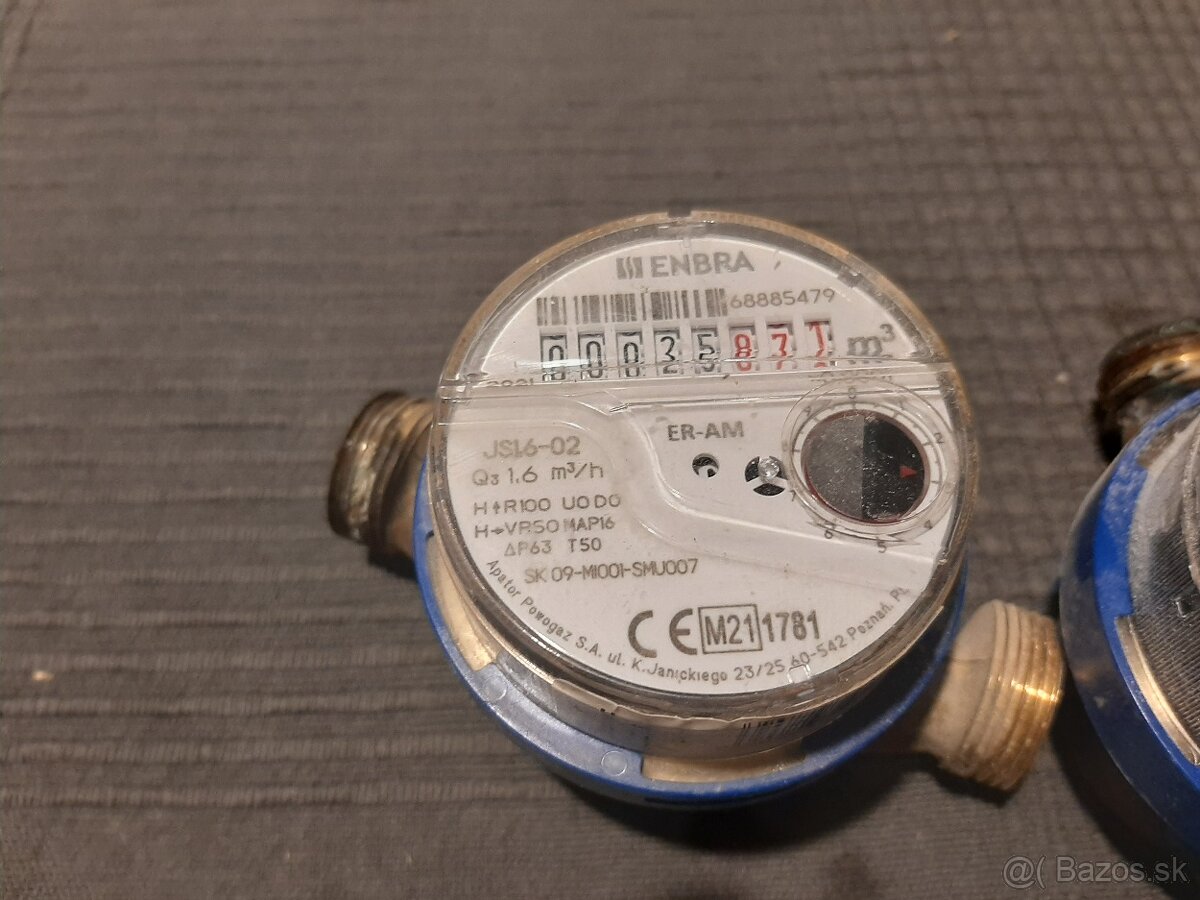 predám 3ks merače vody - 2
