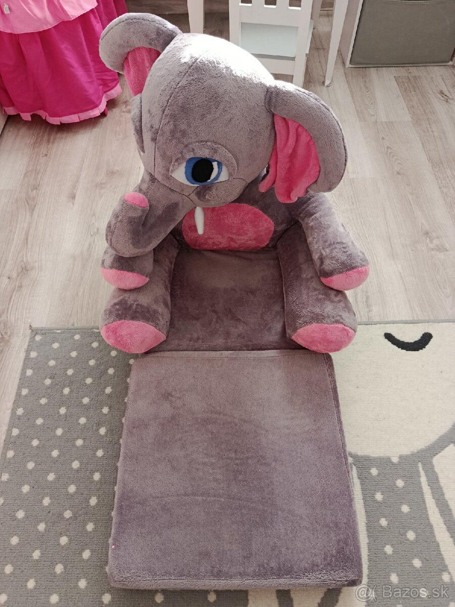 Detske kreslo slon - 2