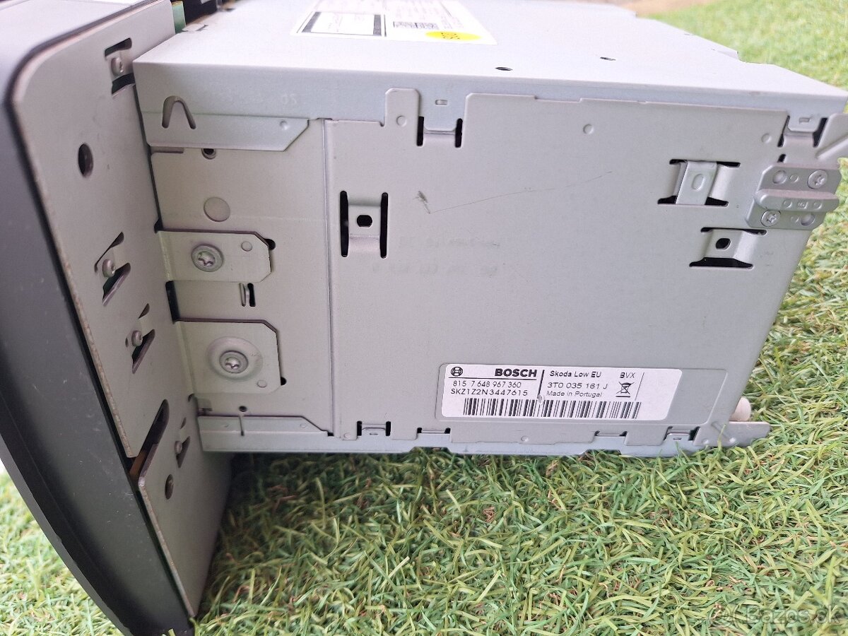 Autorádio škoda superb 2 - 2