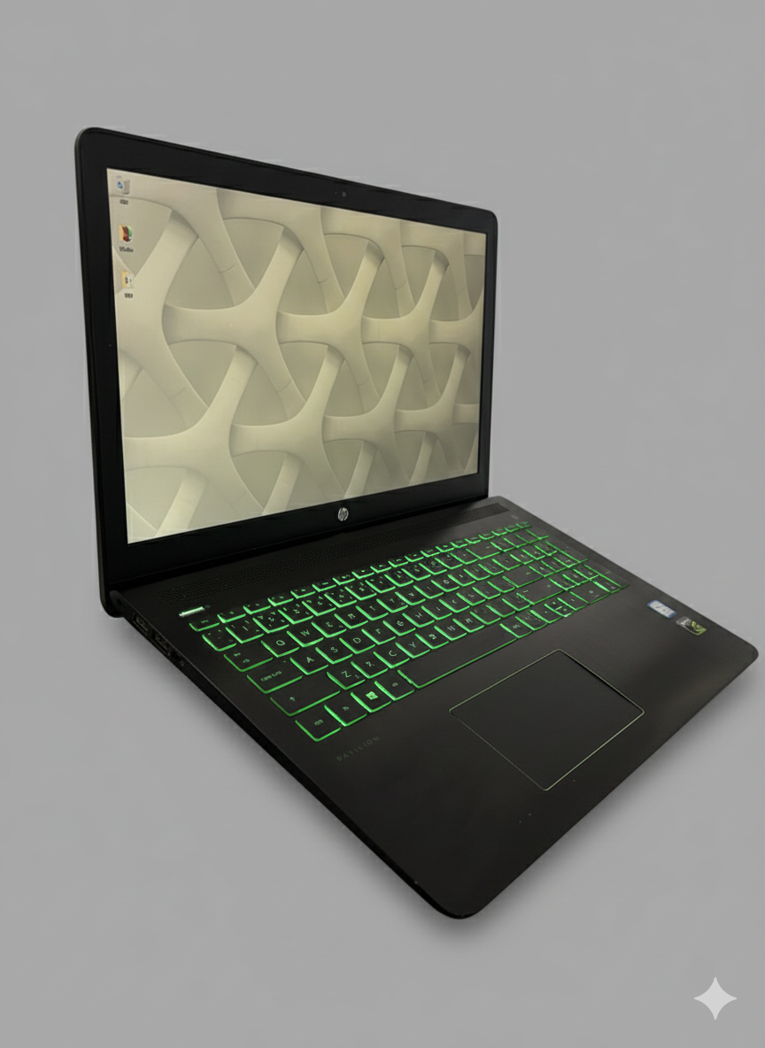 HP PAVILION POWER 15, SSD 128 GB + 1000GB, 15.6’ - 2