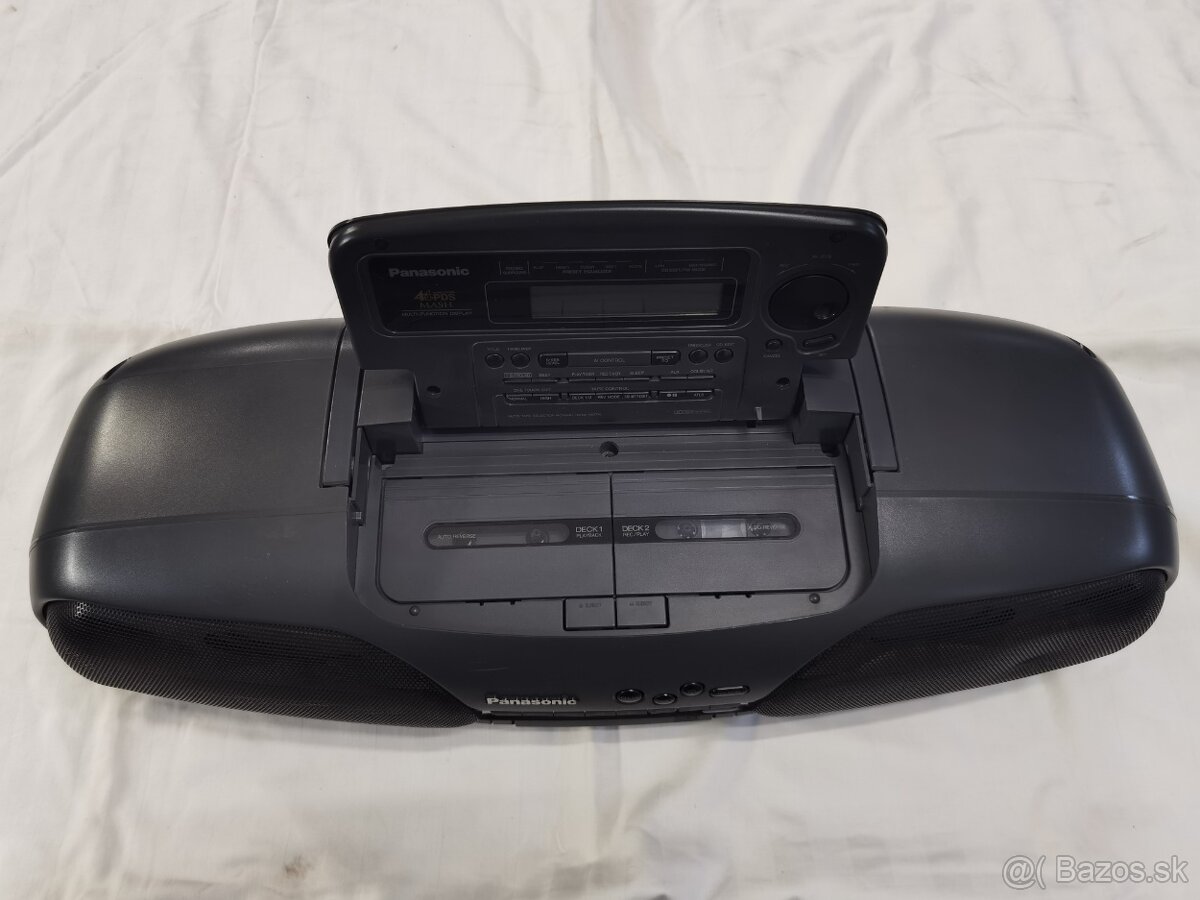 Panasonic rx-dt 707 - 2