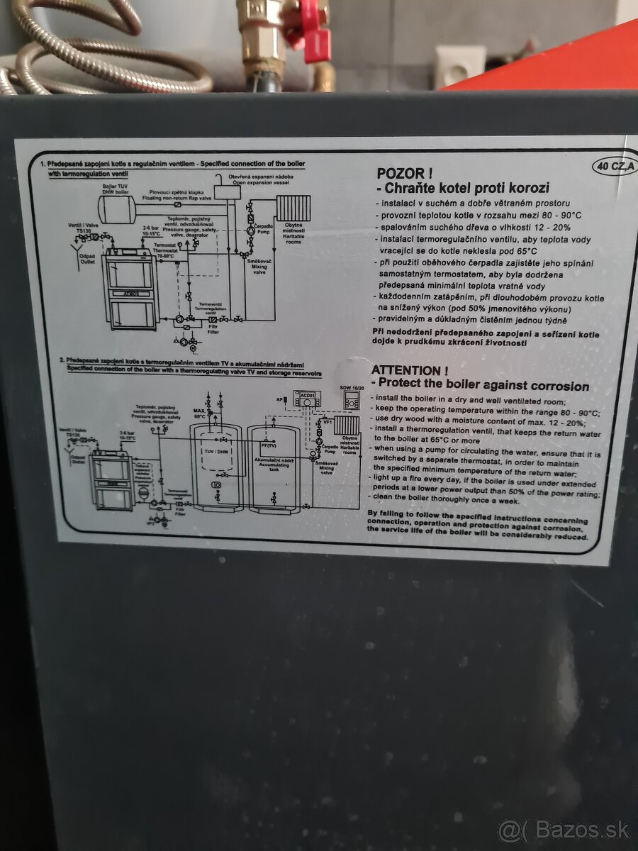 Predám novo zapojenú kotolňu - 2
