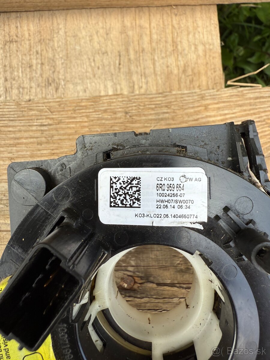 VW/SKODA/SEAT, podvolantova jednotka/prepinace 6R0959654 - 2