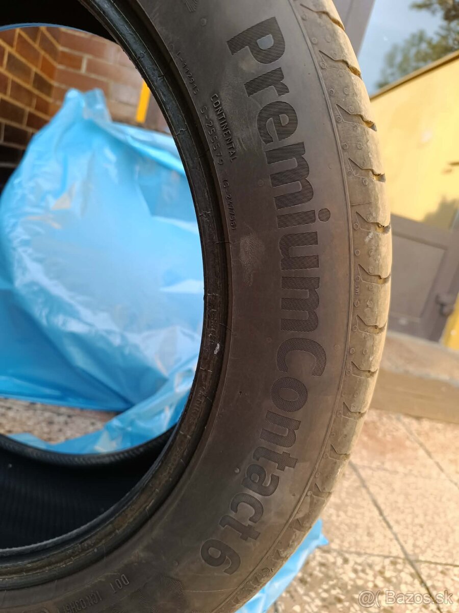 CONTINENTAL PREMIUM CONTANCT 225/55 R19 - 2