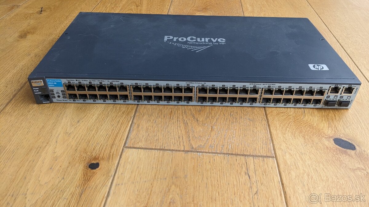 HP 48p 100 Mbps ProCurve Switch 2610-48, J9088A - 2
