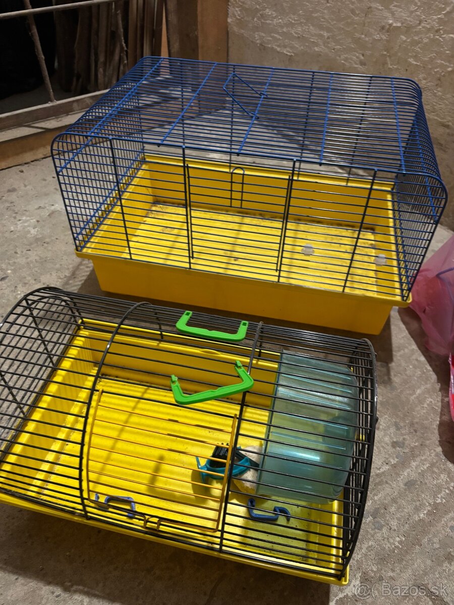 2x klientka pre hlodavce - 2