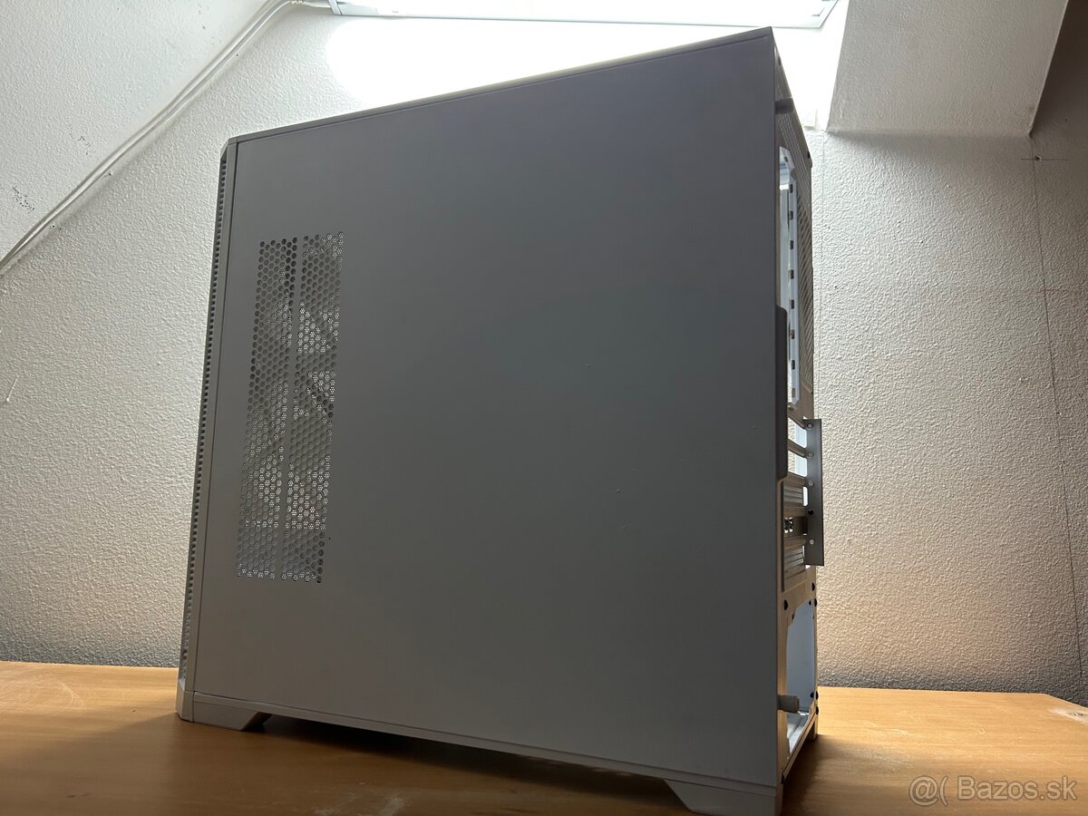 PC skrinka GameMax Destroyer TGW White - 2