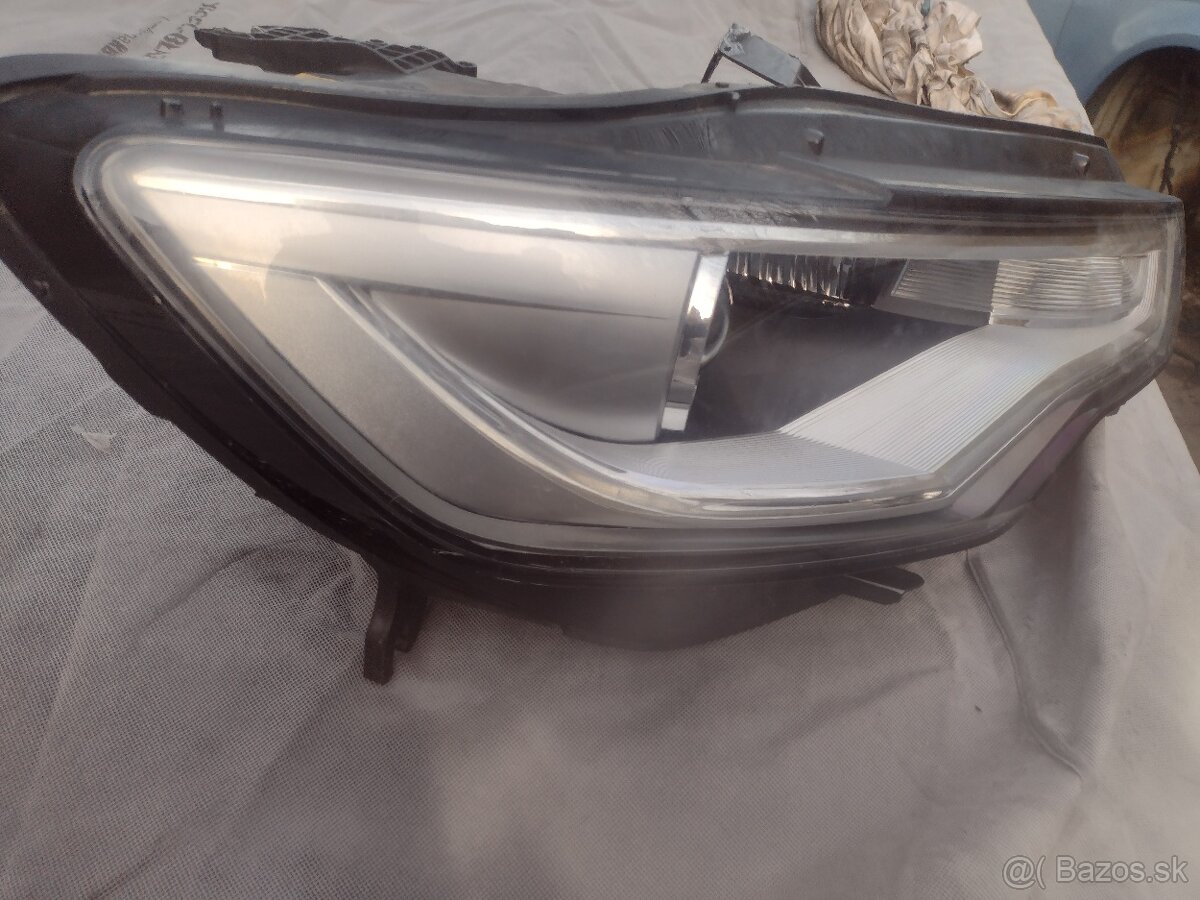 Audi A6 c7 pravý bixenon DEPO s jednotkama a vybojkou - 2