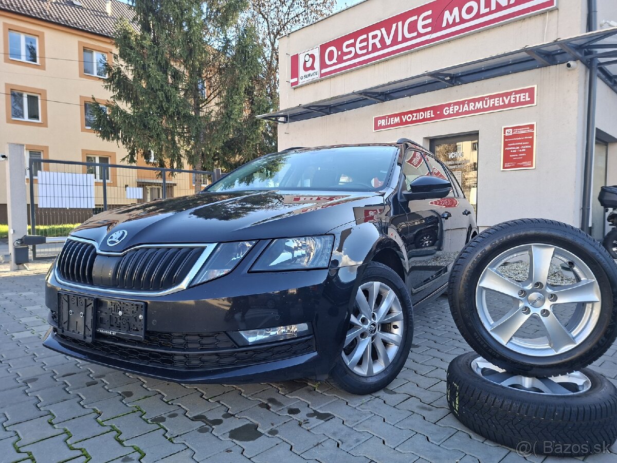 Škoda octavia 3 face lift 2.0TDI -110 kw-150 ps. RV- 2020 - 2