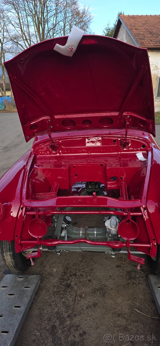 Skoda 440 spartak v renovaci - 2