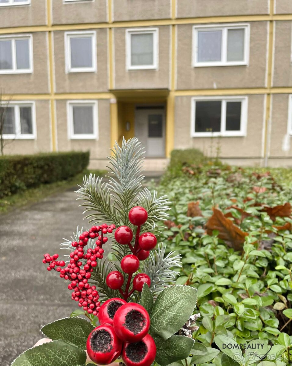 Na predaj 3 izbový byt s loggiou v mesta Stará Turá - 2