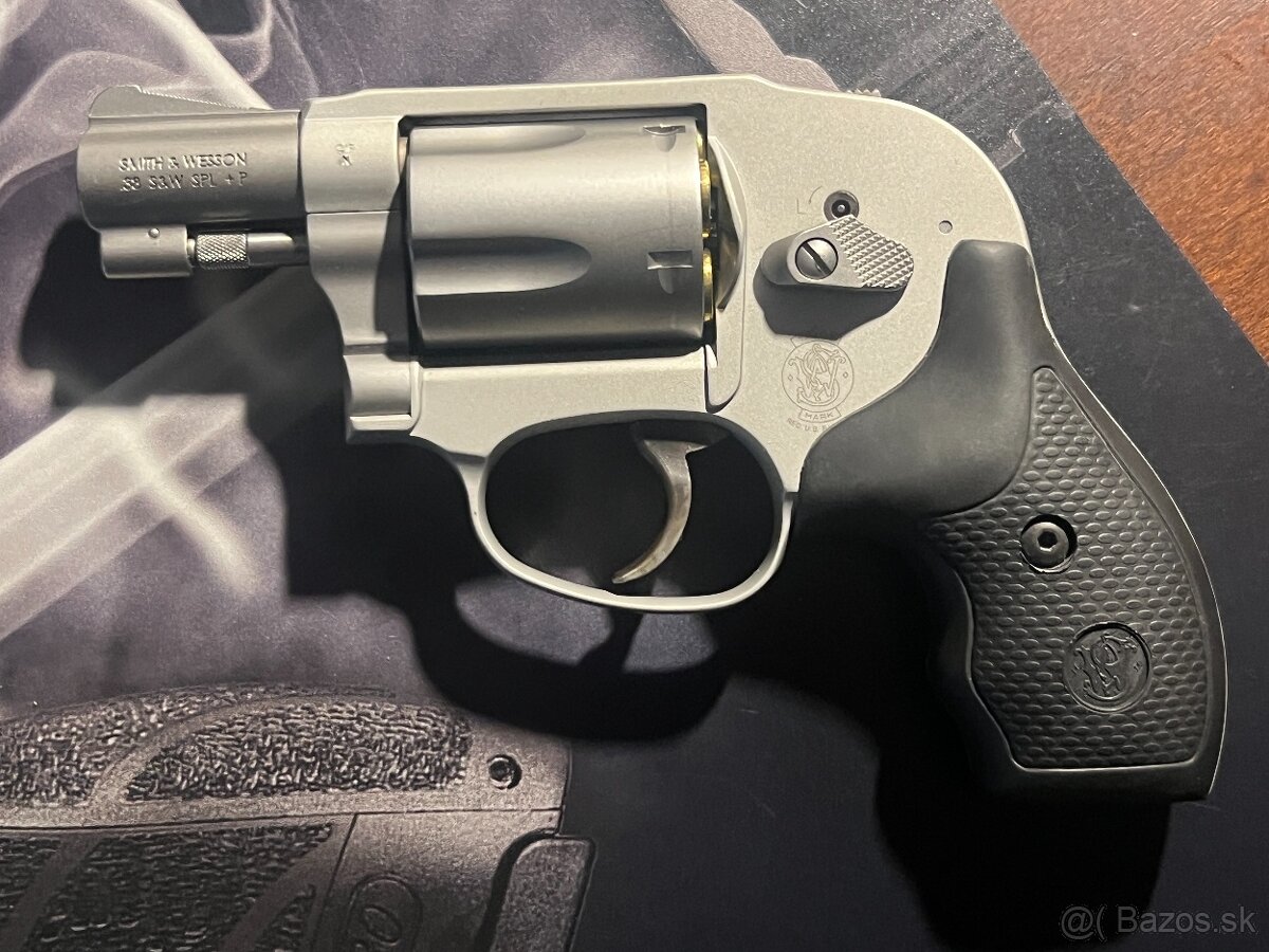 Revolver Smith & Wesson Airweight kal .38 S&W SPECIAL+P - 2