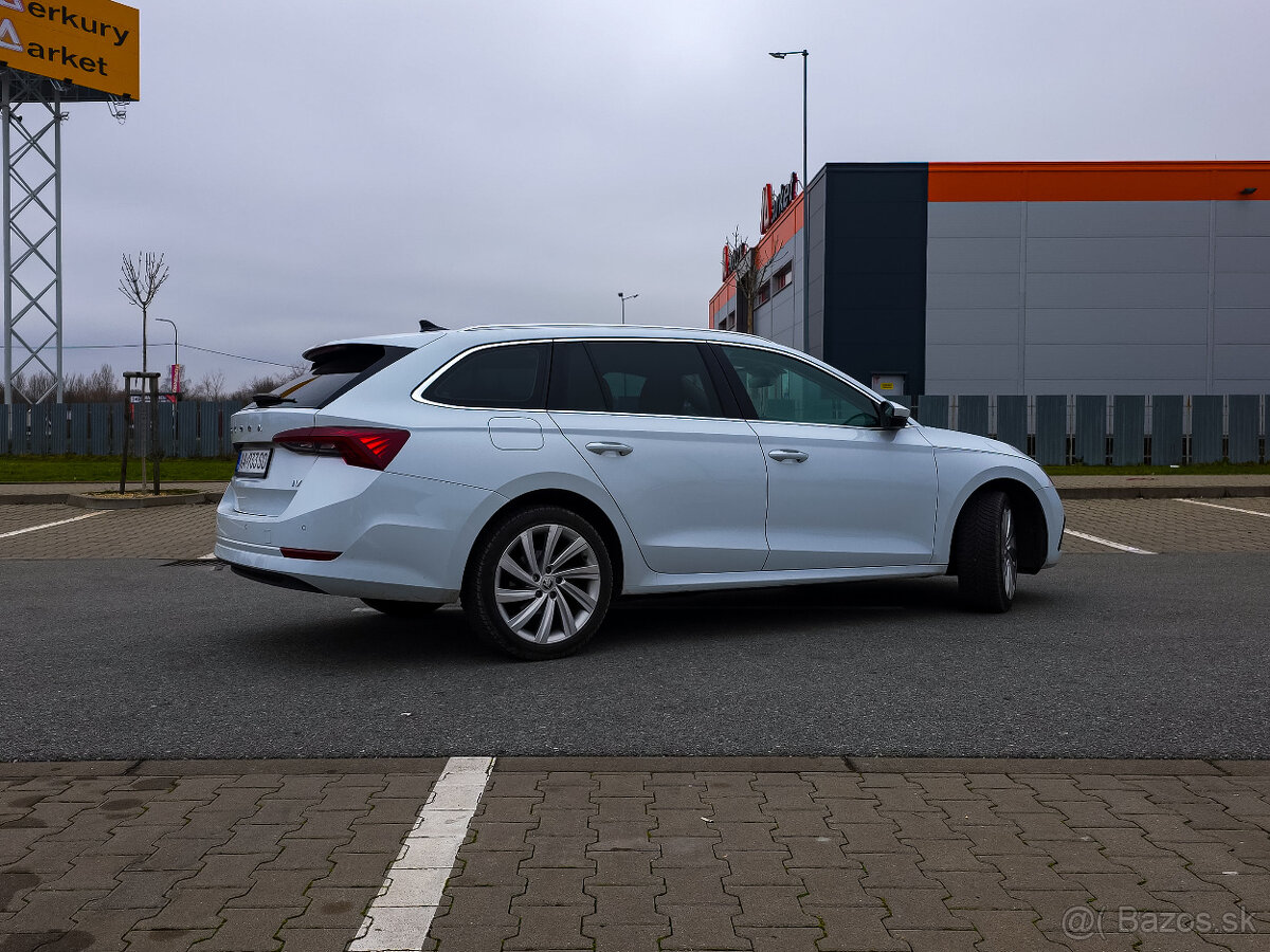 Škoda Octavia iV 1.4TSI PHEV - 2