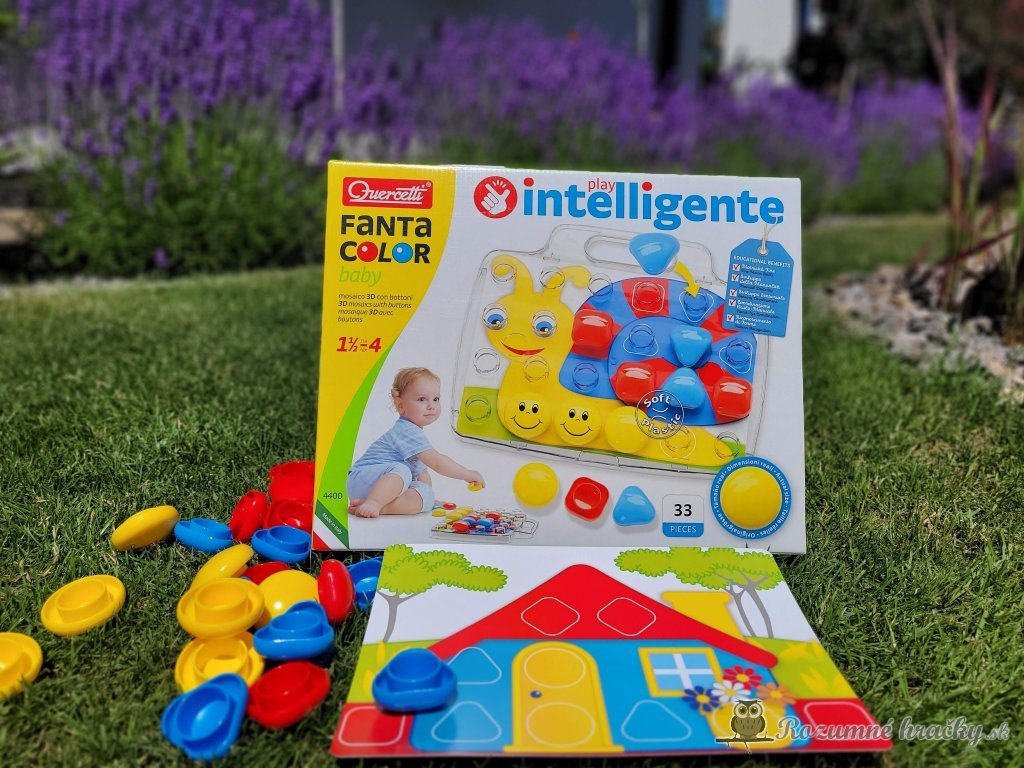 Mozaika - Fantacolor baby 18m+ - NOVÉ - 2