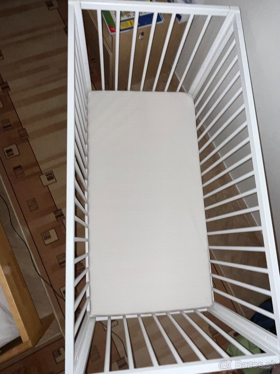 Detská postielka s matracom - 2