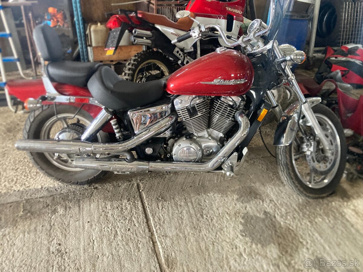 Honda Shadow 1100 Díly - 2