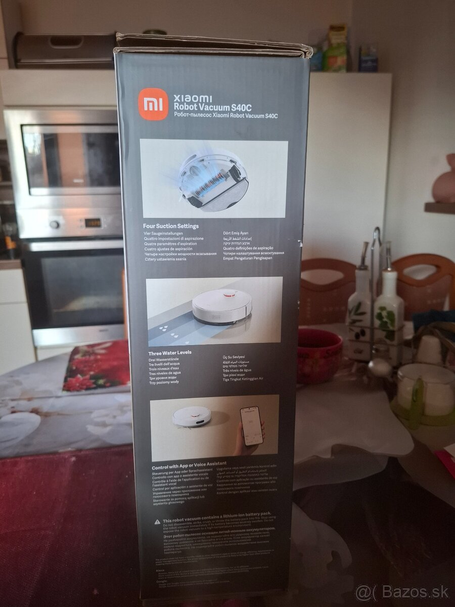 Xiaomi Robot Vacuum S40C – nový - 2