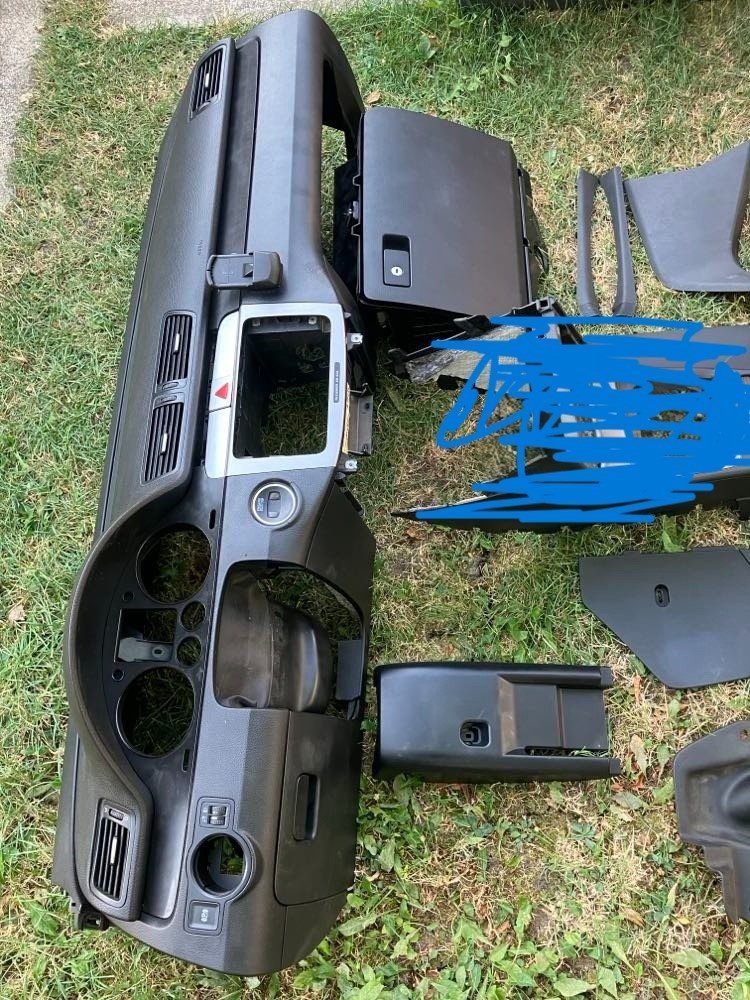 VW Passat b6 Kompletná palubovka - 2