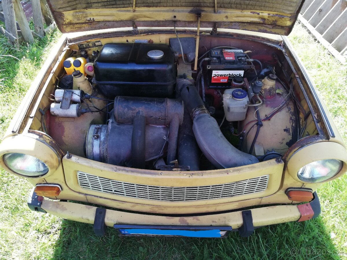 Trabant 601S combi 1984 - 2