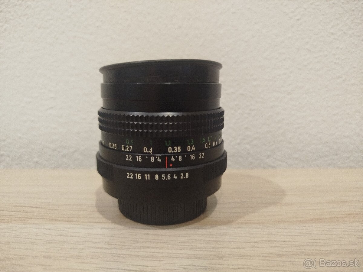 PENTACON AUTO 2.8/29mm MULTICOATING M42 - 2