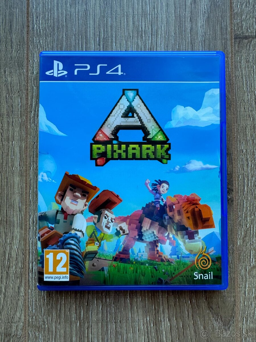 PixARK na Playstation 4 - 2