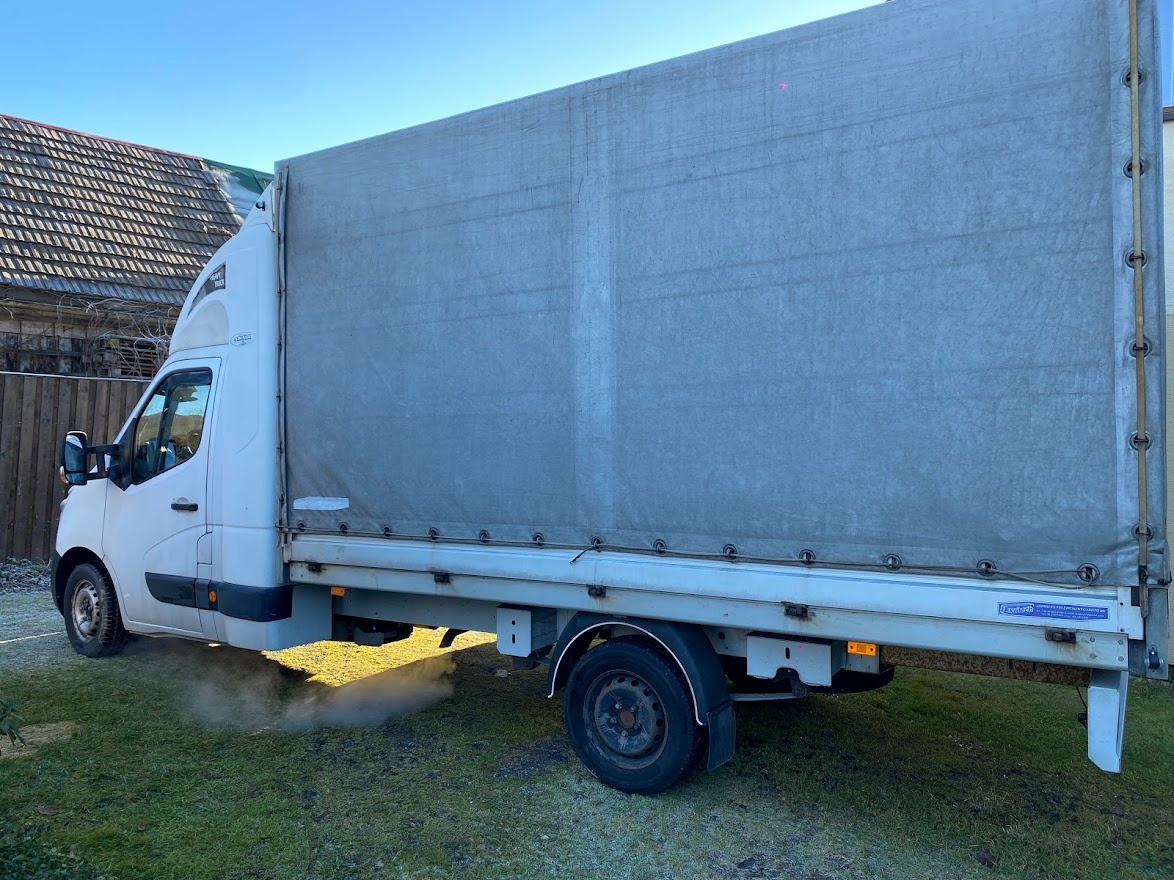 Predám Renault Master Valník 2.3DCI Plachta-TWIN CAB - 2