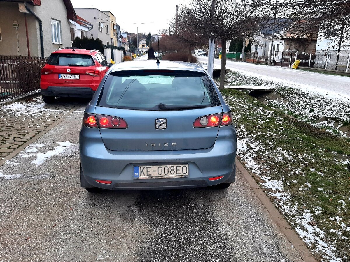 Seat ibiza 1.2 - 2