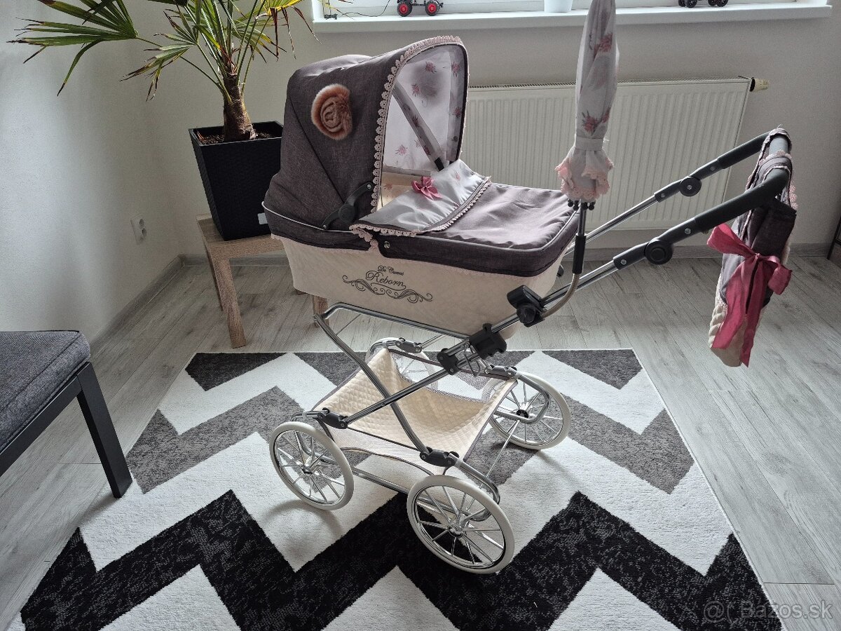 Kočík pre babiky De Cuevas Reborn - 2
