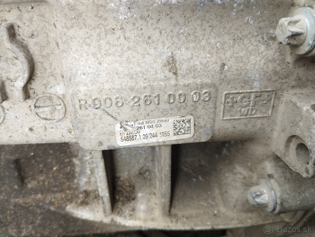 Prevodovka Sprinter 906 2.2 6 rýchlostná - 2