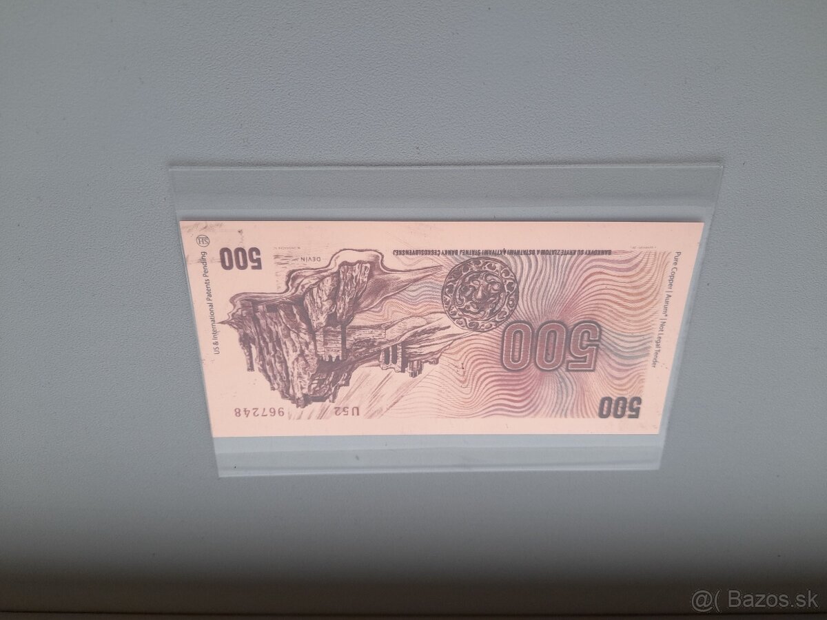 100 Kčs a 500 Kčs - 2